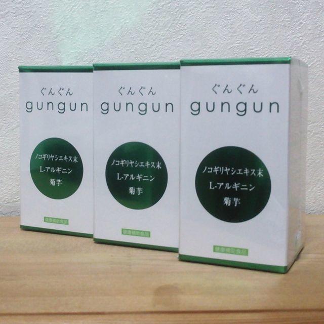 新品・未開封 GUNGUN ぐんぐん 90粒 2箱セット