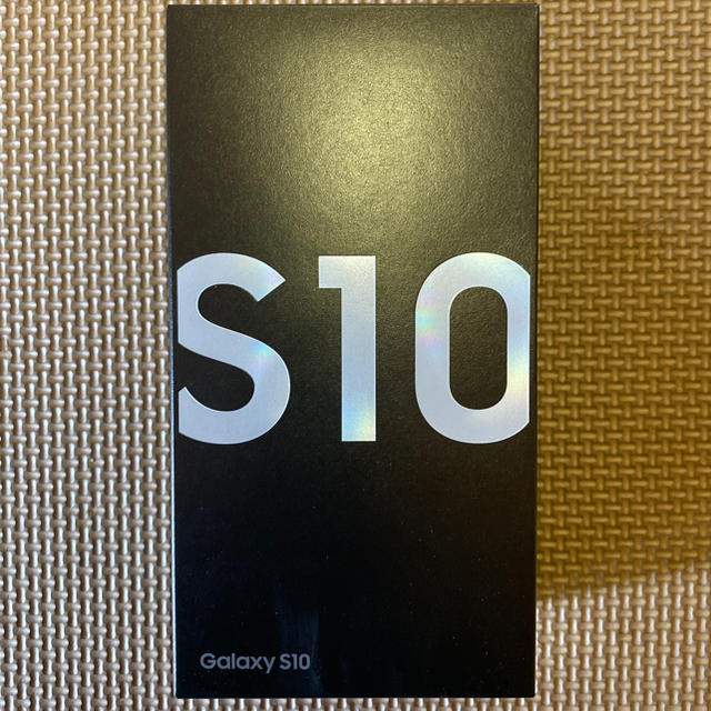 Galaxy S10 Prism white 128 GB SIMフリー