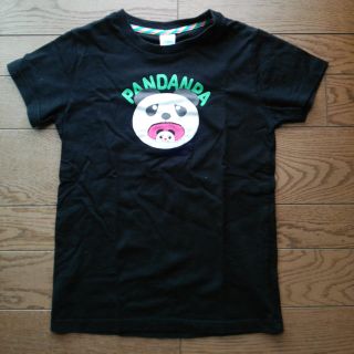 パンダ　Tシャツ　(Tシャツ(半袖/袖なし))