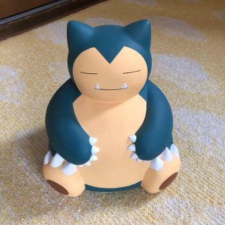 ポケモン(ポケモン)のポケモン　カビゴン　貯金箱(キャラクターグッズ)