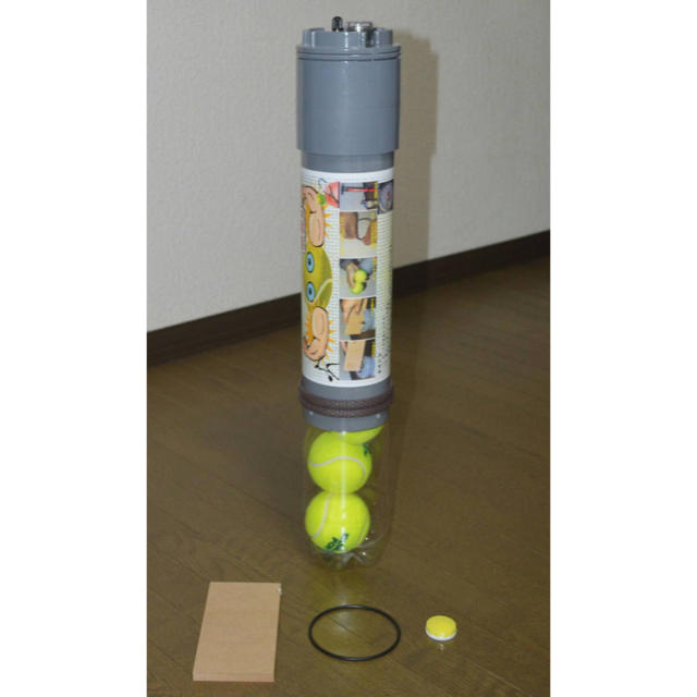 筒丸8  (テニスボール加圧再生器)