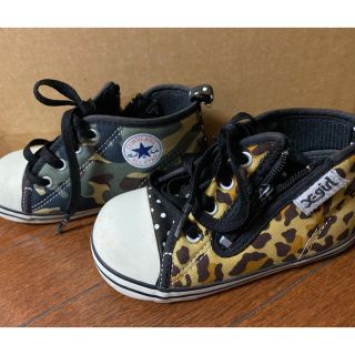 コンバース(CONVERSE)のコンバースオールスター ハイカット X-girl  (スニーカー)