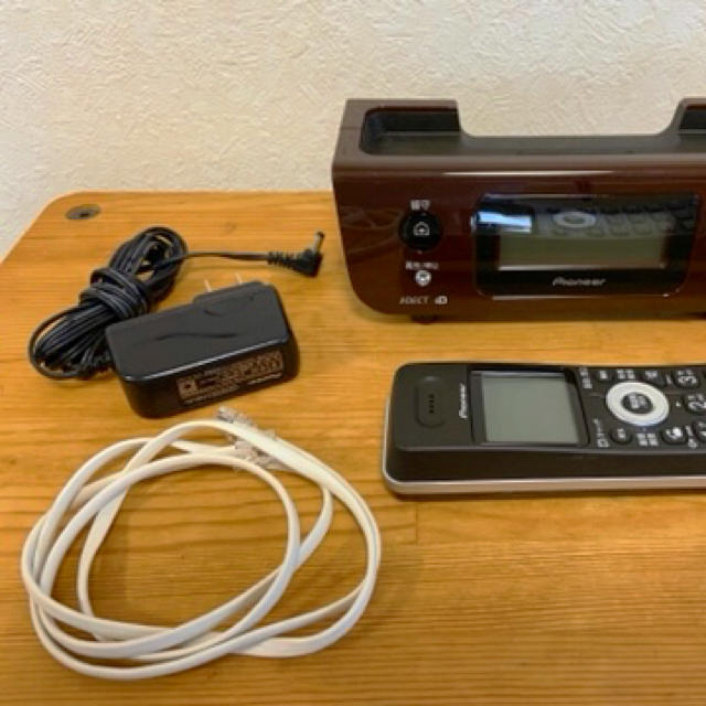 Pioneer - パイオニアコードレス電話TF-FD31Sの通販 by パミン's shop｜パイオニアならラクマ