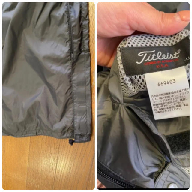 Titleist(タイトリスト)のタイトリスト　Titleist レインウェア　パンツ スポーツ/アウトドアのゴルフ(ウエア)の商品写真