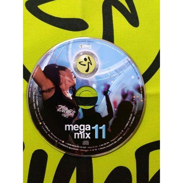 ZUMBA ズンバ MEGAMIX11~MEGAMIX20 CD 10枚セット CD ZUMBA ズンバ MEGAMIX11~MEGAMIX20 CD 10枚セット CD