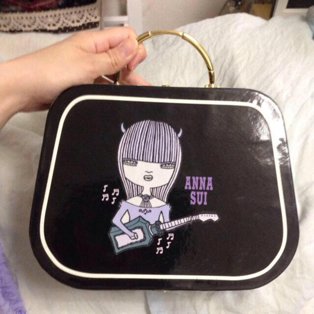 ANNA SUI(アナスイ)のふみふみ様ANNA SUI BOXポーチ レディースのバッグ(その他)の商品写真