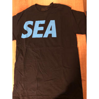 シー(SEA)のWIND AND SEA  Tシャツ　ブラック　S(Tシャツ/カットソー(半袖/袖なし))