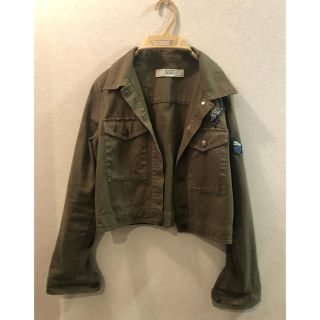 ザラ(ZARA)のZARA ミリタリー ジャケット アウター 神戸レタス リエディ moussy(ミリタリージャケット)