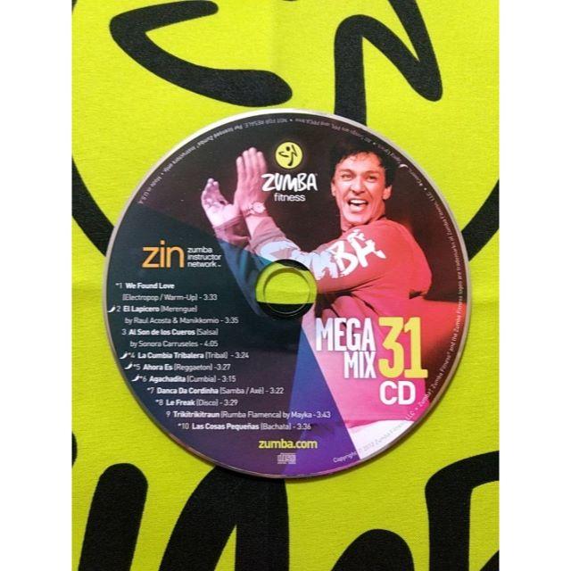 ZUMBA　ズンバ　MEGAMIX31～MEGAMIX40　CD　10枚セットMegamix38