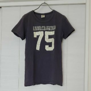 アバクロンビーアンドフィッチ(Abercrombie&Fitch)のアバクロ　Abercrombie&Fitch　Ｔシャツ　レディース　Ｍ(Tシャツ(半袖/袖なし))