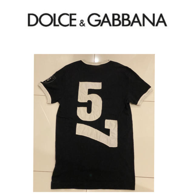 DOLCE&GABBANA(ドルチェアンドガッバーナ)のドルチェアンドガッバーナ　Tシャツ メンズのトップス(Tシャツ/カットソー(半袖/袖なし))の商品写真