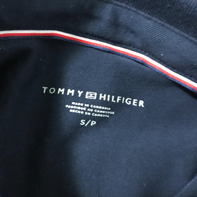 TOMMY HILFIGER(トミーヒルフィガー)のトミーヒルフィガー　ポロシャツ　レディース  TOMMY レディースのトップス(ポロシャツ)の商品写真