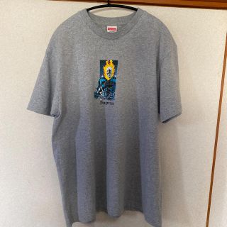 シュプリーム(Supreme)のSUPREME ×MARVEL Ghost Rider Tee ゴーストライダー(Tシャツ/カットソー(半袖/袖なし))