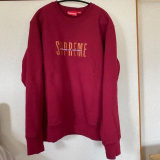 シュプリーム(Supreme)のSUPREME 18AW World Famous Crewneck(スウェット)