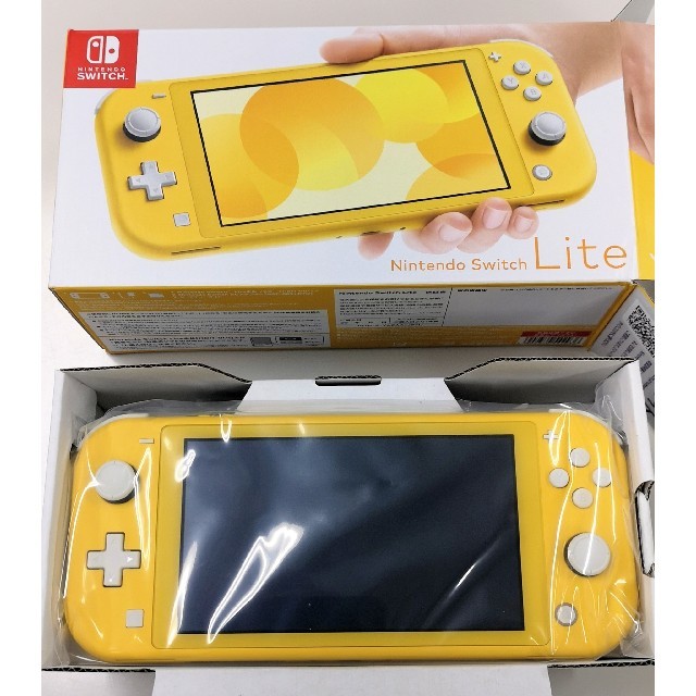 Nintendo Switch - 任天堂スイッチライト イエローの通販 by ラクラクスマイル's shop｜ニンテンドースイッチならラクマ