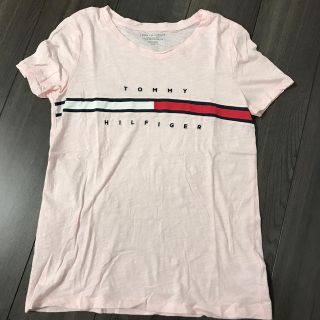 トミーヒルフィガー(TOMMY HILFIGER)のトミーヒルフィガー　Tシャツ　レディース  TOMMY(Tシャツ(半袖/袖なし))