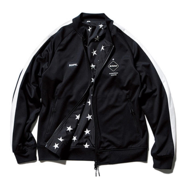 【F.C.Real Bristol REVERSIBLE PDK JACKET】Blackサイズ