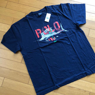 ポロラルフローレン(POLO RALPH LAUREN)の新品 Polo Ralph Lauren メンズTシャツ　サイズL(Tシャツ/カットソー(半袖/袖なし))