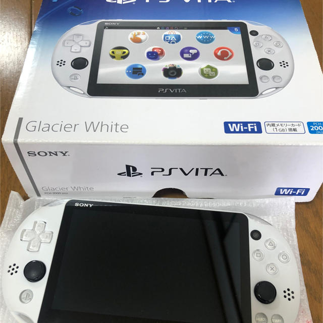 携帯用ゲーム機本体psp vita