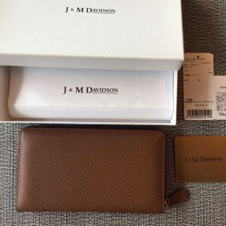 ジェイアンドエムデヴィッドソン(J&M DAVIDSON)のお値下げ  J&M DAVIDSON 長財布 新品未使用(財布)