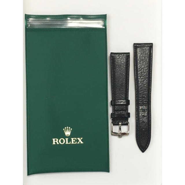 未使用品☆【ROLEX】ロレックス 革ベルト ラグ幅 20ｍｍ メンズ_628550 ...