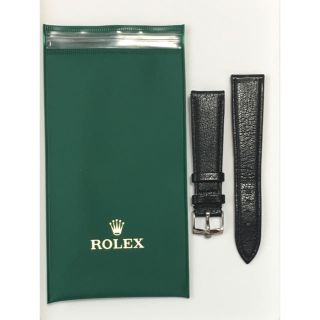 ロレックス(ROLEX)のロレックス純正 革ベルト 幅20mm (レザーベルト)