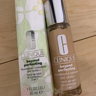 クリニーク(CLINIQUE)のクリニークのリキッドファンデ 未使用です。(ファンデーション)