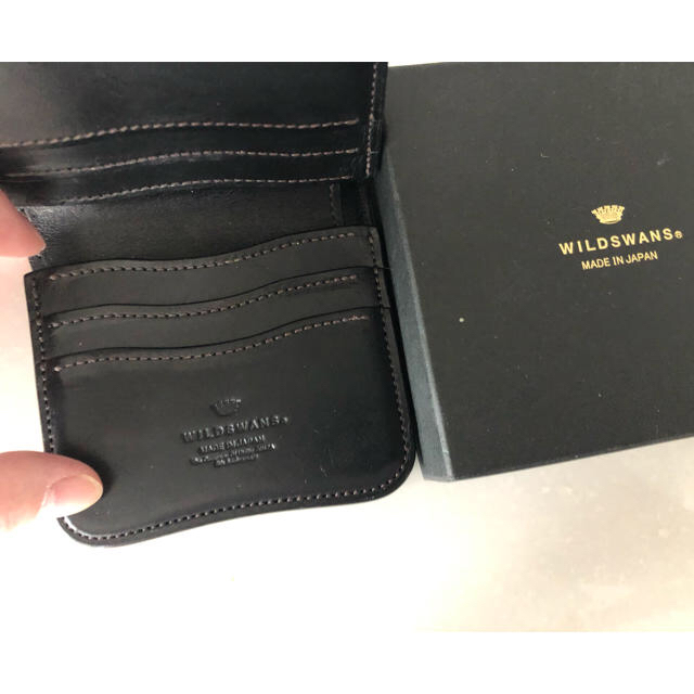 ワイルドスワンズ　cou銀座8周年記念　フルグレインブライドル メンズのファッション小物(折り財布)の商品写真