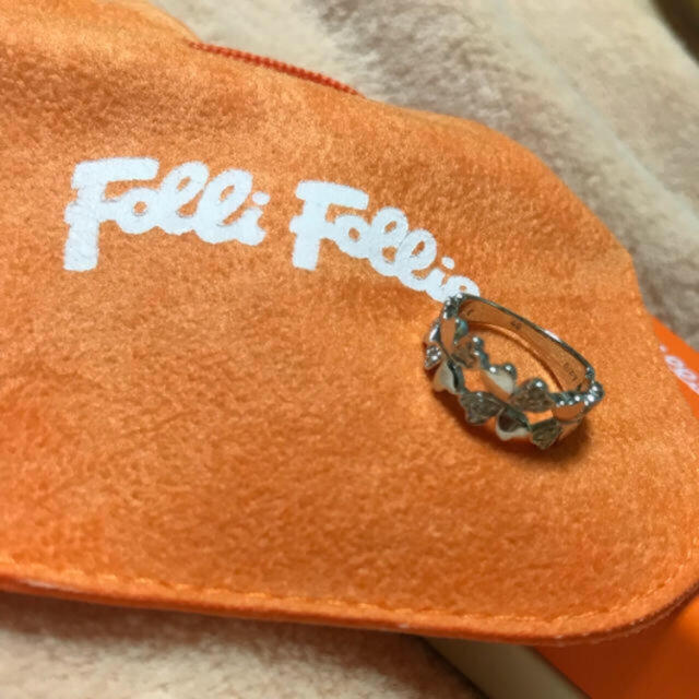 Folli Follie(フォリフォリ)のフォリフォリ クローバー リング レディースのアクセサリー(リング(指輪))の商品写真