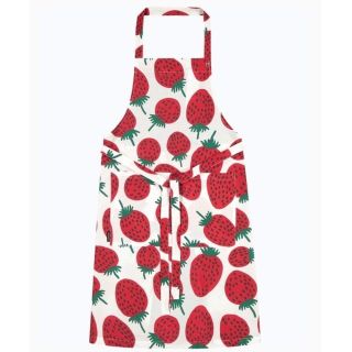 マリメッコ(marimekko)のmarimekko　PIENI MANSIKKA / APRON　エプロン(収納/キッチン雑貨)