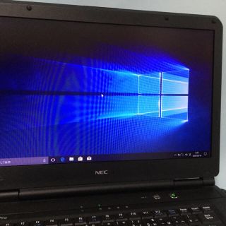 エヌイーシー(NEC)の⭐ひろし様専用 ⭐NEC VersaPro VK25MX-C  値下げしました⭐(ノートPC)