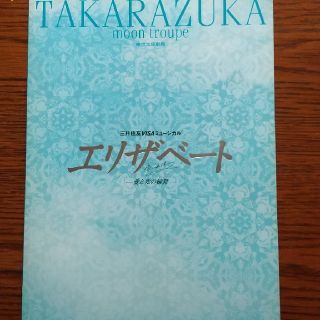 エリザベート月組彩輝なおパンフレット(舞台/ミュージカル)