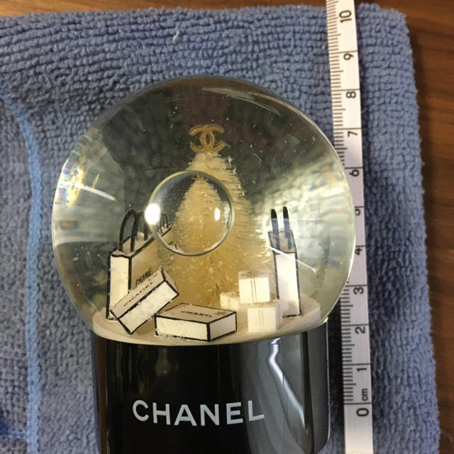 CHANEL(シャネル)のシャネル　非売品　スノードーム インテリア/住まい/日用品のインテリア小物(置物)の商品写真