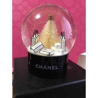 シャネル(CHANEL)のシャネル　非売品　スノードーム(置物)