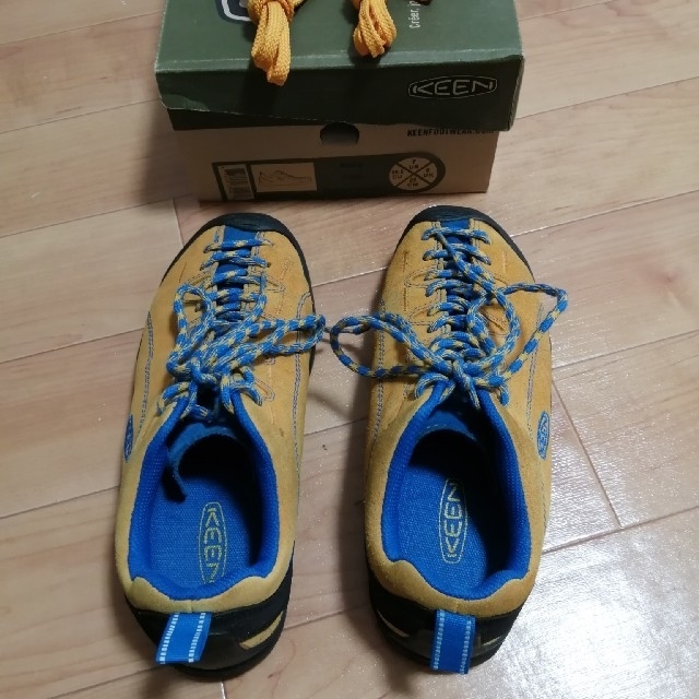 KEEN(キーン)のKEEN JASPER men's25cm 黄色 メンズの靴/シューズ(スニーカー)の商品写真