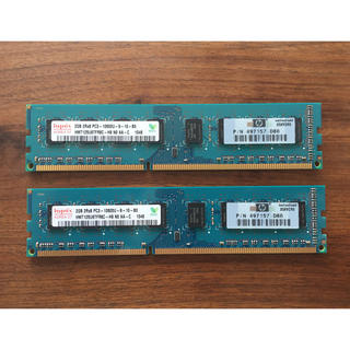 DDR3 メモリー 4GB(PCパーツ)