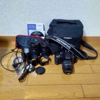 オリンパス(OLYMPUS)の【hiroty77様】オリンパス 一眼レフ E-620 中古品(デジタル一眼)