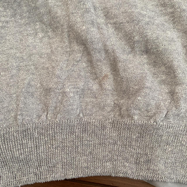 ROSE BUD(ローズバッド)のドレープブラウス　グレー レディースのトップス(シャツ/ブラウス(半袖/袖なし))の商品写真