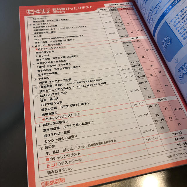 教科書ぴったりテスト 漢字6年 光村図書版 の通販 By やまねこ S Shop ラクマ