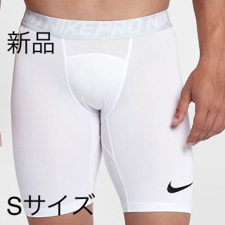 ナイキ(NIKE)のSサイズ　NIKE ナイキプロ　メンズ　トレーニングショートパンツ　スパッツ(レギンス/スパッツ)