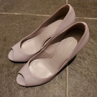 チャールズアンドキース(Charles and Keith)のチャールズ＆キース パンプス パープル(ハイヒール/パンプス)