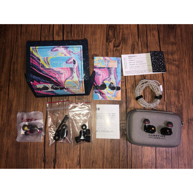 ORION CK 【CAMPFIRE AUDIO】ヘッドフォン/イヤフォン