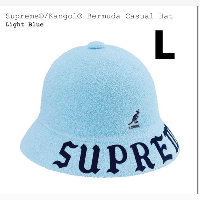 Supreme®/Kangol® Bermuda Casual HatLarge状態