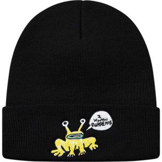 シュプリーム(Supreme)の【 Black 】Daniel Johnston Beanie (ニット帽/ビーニー)