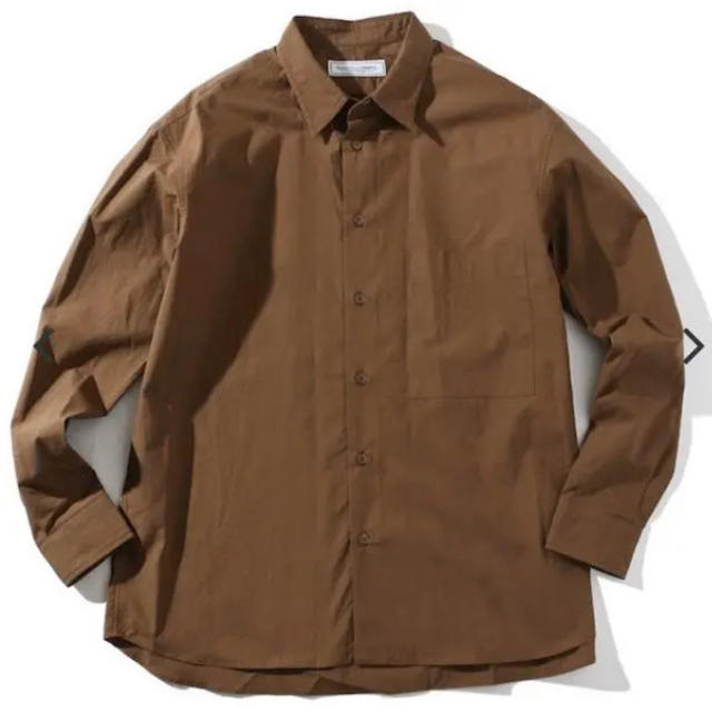 1LDK SELECT(ワンエルディーケーセレクト)のFRENCH FRONT REGULAR COLLAR SHIRT メンズのトップス(シャツ)の商品写真