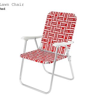 シュプリーム(Supreme)のsupreme Lawn Chair(折り畳みイス)