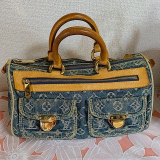 ルイヴィトン(LOUIS VUITTON)のルイヴィトン☆デニム　ネオスピーディ　ハンドバッグ(ハンドバッグ)