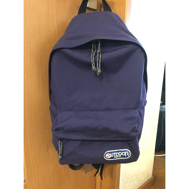 OUTDOOR(アウトドア)のアウトドア OUTDOOR バックパック リュック ユニセックス 紫 メンズのバッグ(バッグパック/リュック)の商品写真