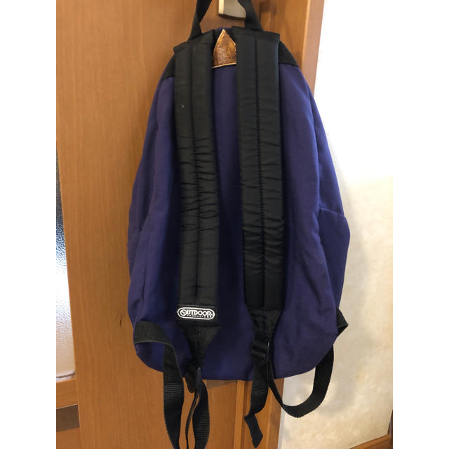 OUTDOOR(アウトドア)のアウトドア OUTDOOR バックパック リュック ユニセックス 紫 メンズのバッグ(バッグパック/リュック)の商品写真
