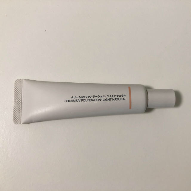 MUJI (無印良品)(ムジルシリョウヒン)の*きらきらさま専用*無印良品　クリームUVファンデーション ライトナチュラル コスメ/美容のベースメイク/化粧品(ファンデーション)の商品写真